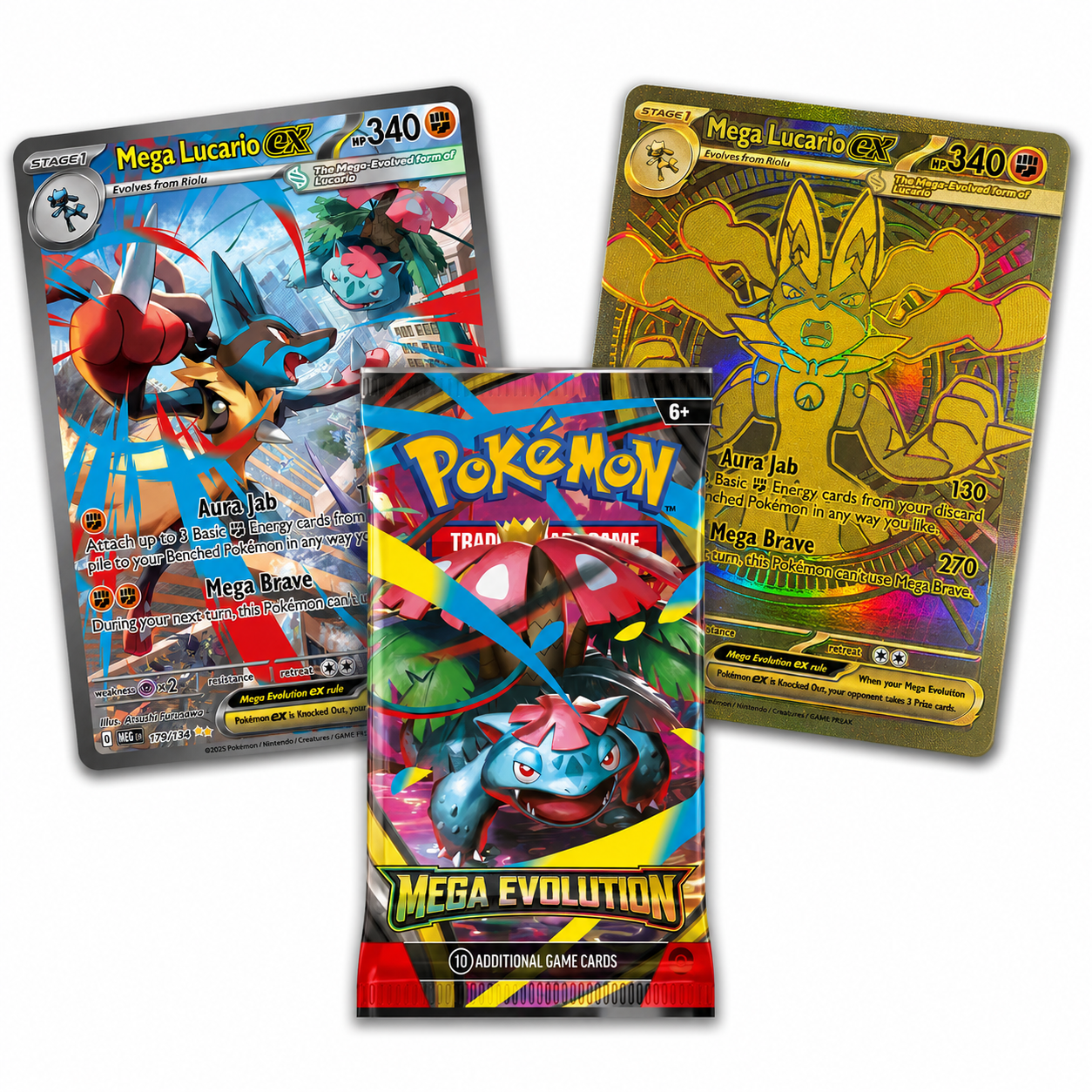 Mega Evolution Booster Pack
