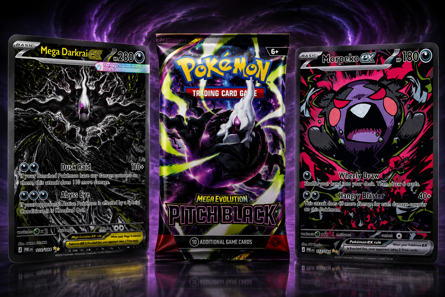 Pitch Black Booster Pack