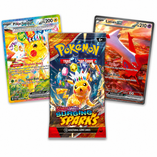 Surging Sparks Booster Pack