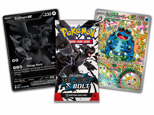 Black Bolt Booster Pack
