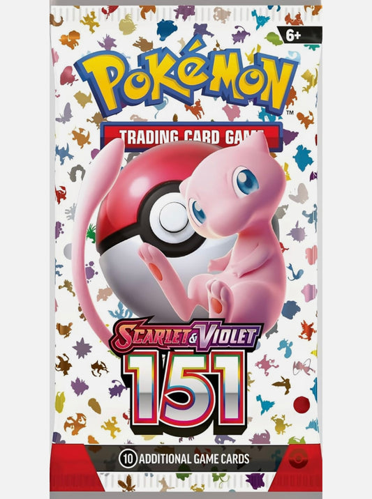 151 Booster Pack