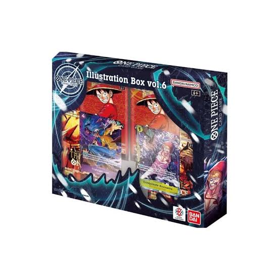 One Piece Illustration Box Vol.6