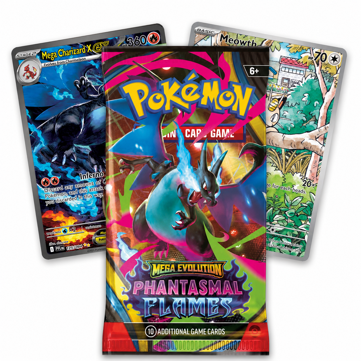 Phantasmal Flames Booster Pack