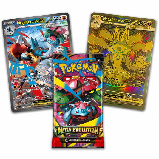 Mega Evolution Booster Pack