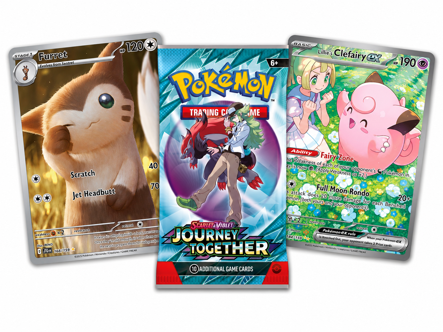 Journey Together Booster Pack