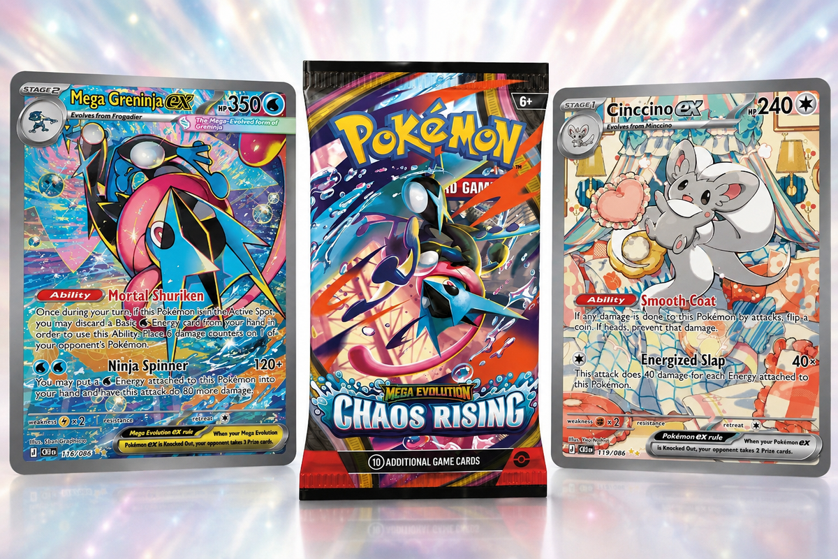 Chaos Rising Booster Pack
