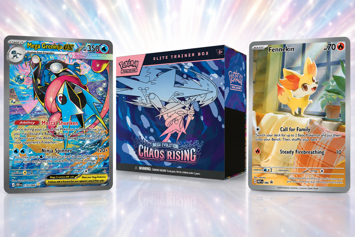 Chaos Rising ETB