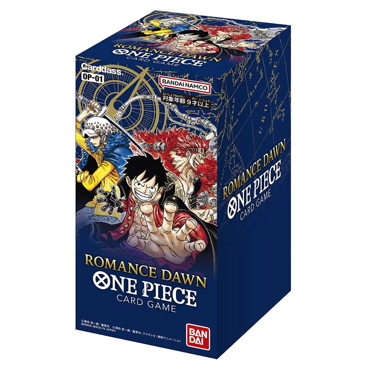 (JP) OP-01 Booster Box