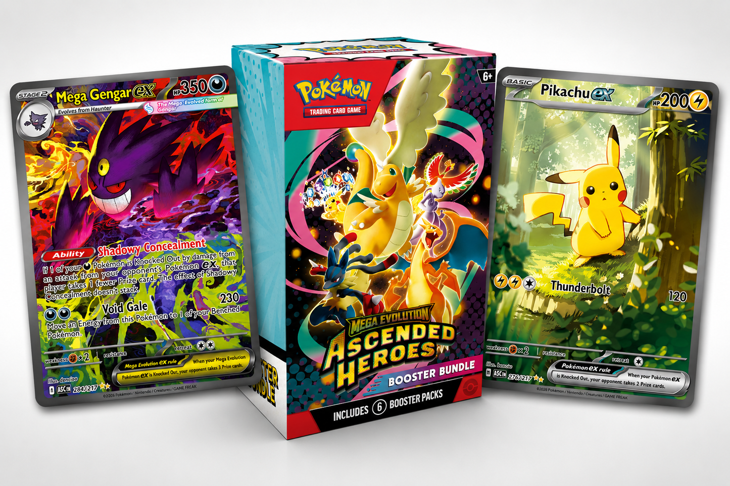 Ascended Heroes Booster Bundle