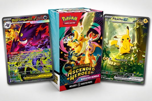 Ascended Heroes Booster Bundle