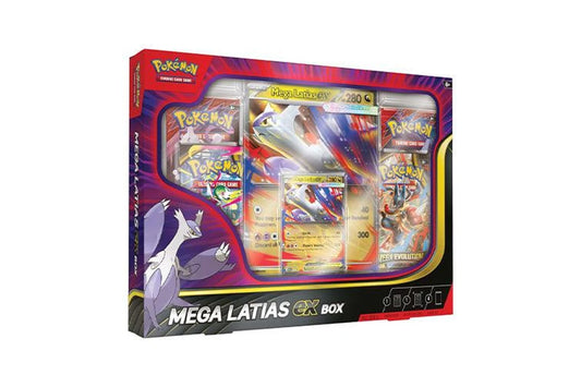 Mega Latias EX Box