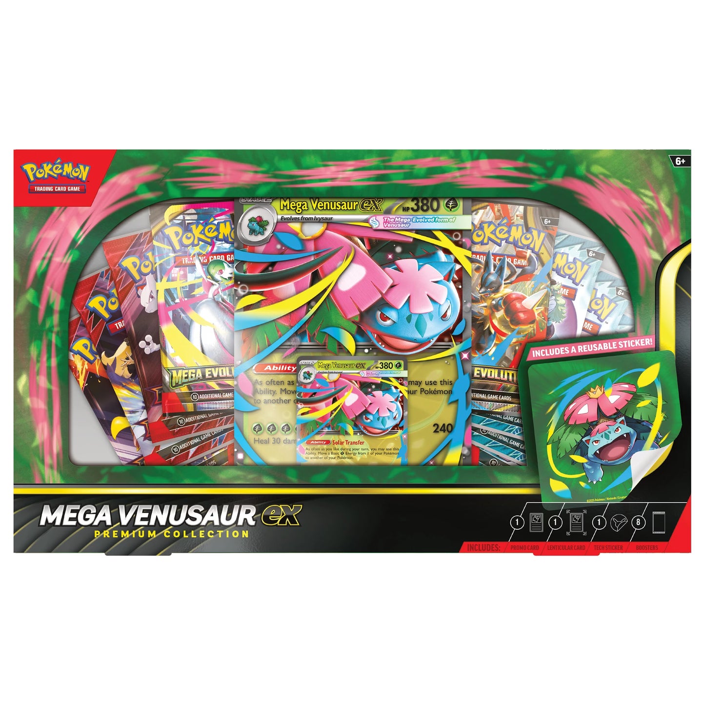 Mega Venusaur EX Premium Collection Box