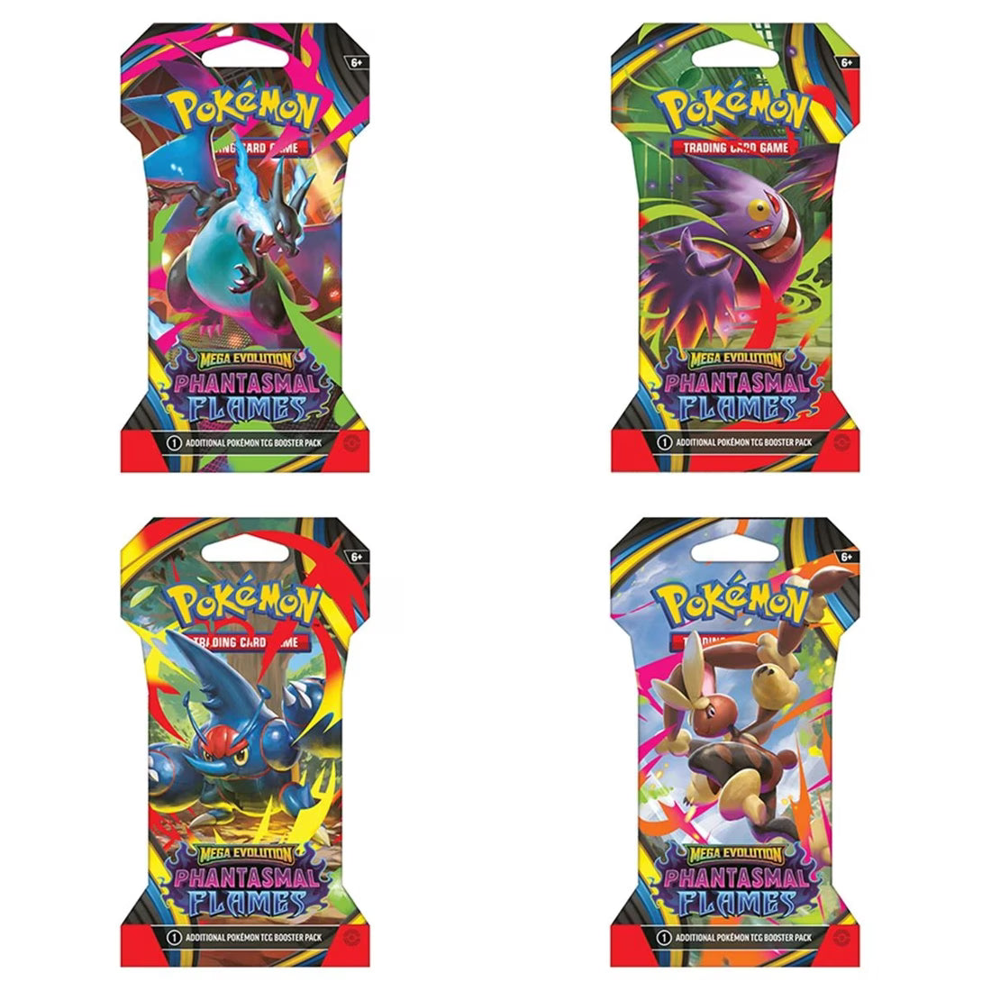 Phantasmal Flames Blister Pack