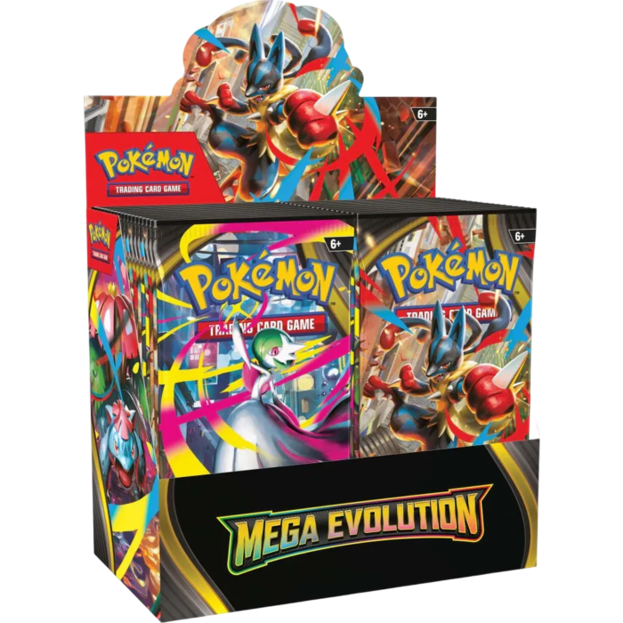 Mega Evolution Enhanced Booster Box
