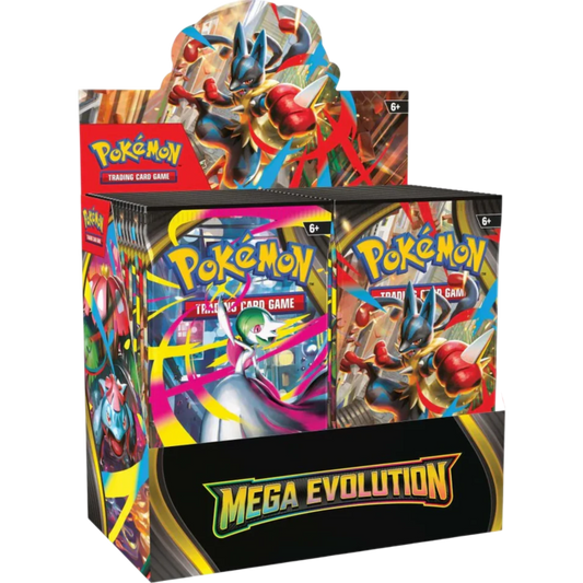 Mega Evolution Enhanced Booster Box